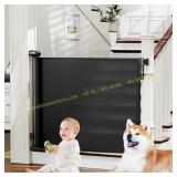 Probebi Retractable Gate - 54" x 34" Black