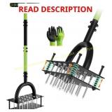 Grenebo Lawn Aerator with 16 Spikes bent