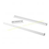 ClosetMaid BrightWood White Side Brackets