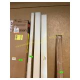 Assorted crown molding 91in