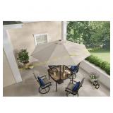 Hampton Bay 9 ft Market Umbrella Putty