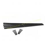 24 ft x 4 in Black Edging Kit (4-6 ft)