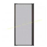 LuminAire Bronze Retractable Screen Door 36"