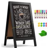4 Thought A-Frame Chalkboard 40x20"