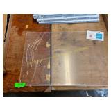 Silicone cutting board