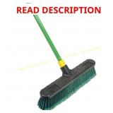 Quickie Bulldozer 18" Push Broom no stick