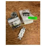 Strainer, door knob, misc