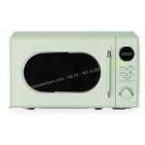 Magic Chef 0.7 cu ft Green Microwave 700 W