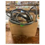 Garden Hose, Black, Unknown Length