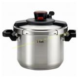 T-fal Clipso Pressure Cooker 6.3 Qt