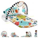 Fisher-Price Baby Playmat Glow & Grow Gym