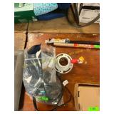 Ceiling Lamp, Plastc Flange