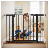 Baby Gate for Stairs: Auto Close Pet Gate