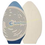 Skimboard with EVA Grip Pad and Gloss Coat