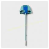 Floor Broom with Standing Dust Pan - up&up