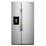 Whirlpool 24.6-cu ft Side-by-Side Fridge
