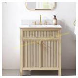 allen + roth Sandbanks 30-in Undermount