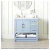 allen + roth Margie 36-in Sink Vanity