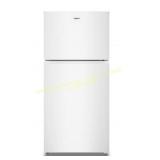 Whirlpool 30" 19.3 Cu. ft Top Freezer Refrigerator