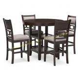 Ashley Langwest Brown Table Set (5)