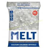 49ct.Snow Joe Melt Calcium Chloride Ice Melt 50 lb