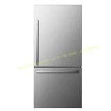 Hisense 17.2-cu ft Bottom-Freezer Fridge
