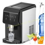 Hooure 62 lb. Countertop Ice Maker