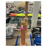Wooden sales hanger