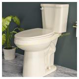 Tall 21" 1.28 GFP Toilet in Bone