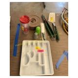 Kitchen ware, silverware holder