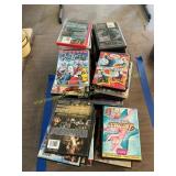 Assorted dvds