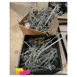 Peg board hooks