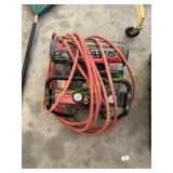 Maxus air compressor and hose