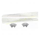 48 ft x 0.18 in x 4 in Aluminum Edging Kit