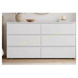 6 drawer dresser