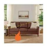 StyleWell Doherty 79.9 in. Flared Arm Sofa
