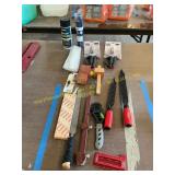 Poultry shears,files, gauges