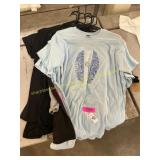 Assorted tee shirts