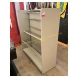 Wooden shelf unit