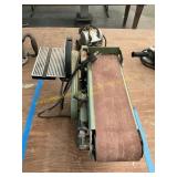 Central machinery sander, belt sander