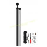 Vevor 25 ft American flag pole