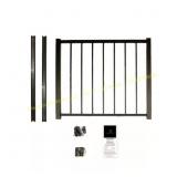 36x48 Black Gate Kit