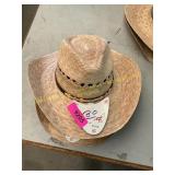 2 ct. Straw hats
