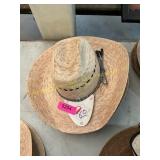 2 ct. Straw hats