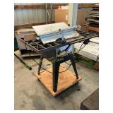 Craftsman 10 in table saw