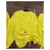 Assorted safety shirts