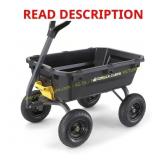 Gorilla Carts Poly Dump Cart 1200 lb. cap.