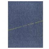Azure Aloha Washable Indoor/Outdoor Rug 6x9