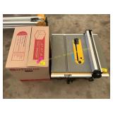 DeWalt job site saw and Accessories