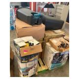 Pools and Accessories, trash cans, inflatables